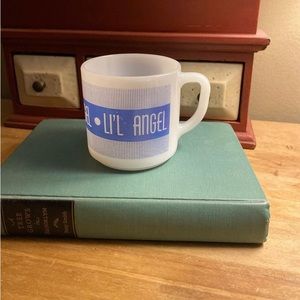 Federal Glass Li’l Angel Coffee Cup